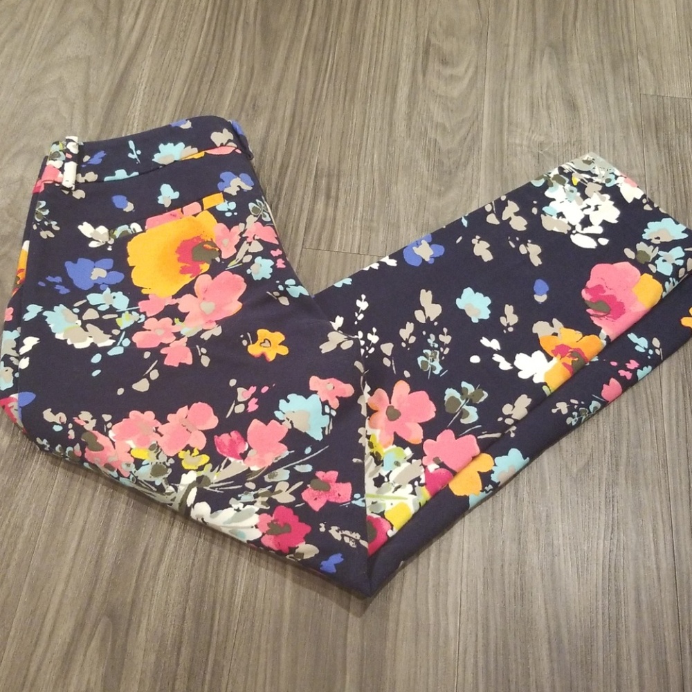 Floral Dress Pants